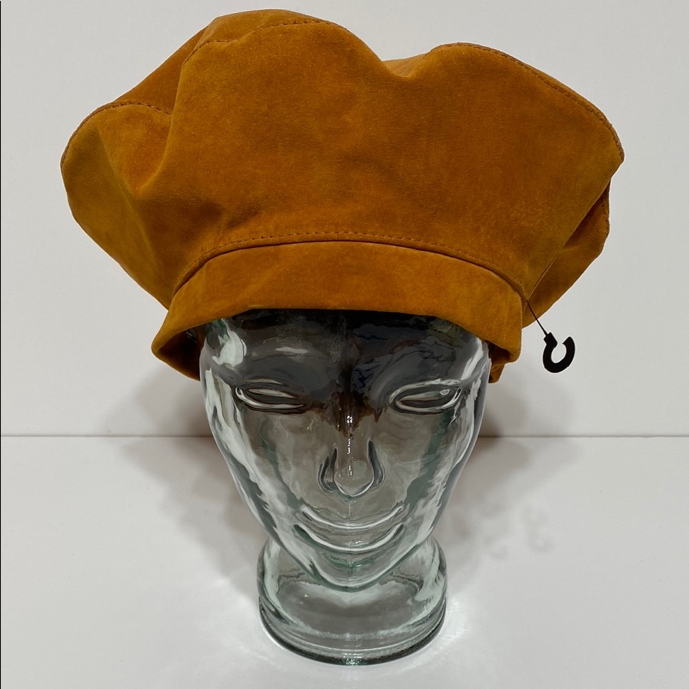 Vintage Winfield Cover Company San Francisco Suede Hat